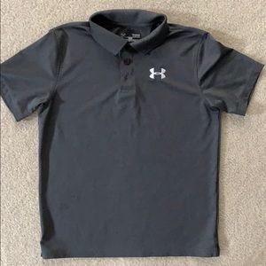Under Armour Boys Polo